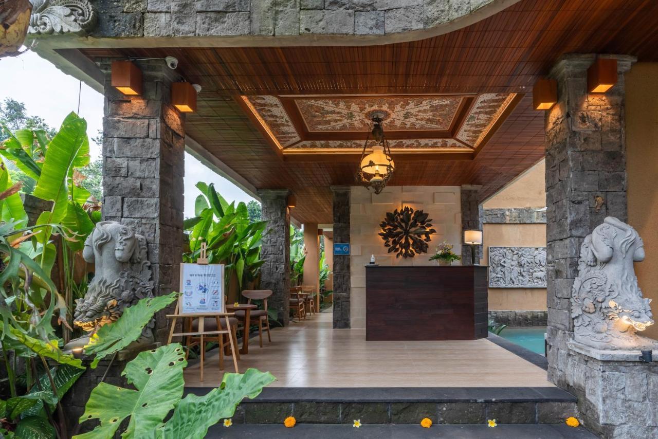 The Compass Rose Ubud Extérieur photo