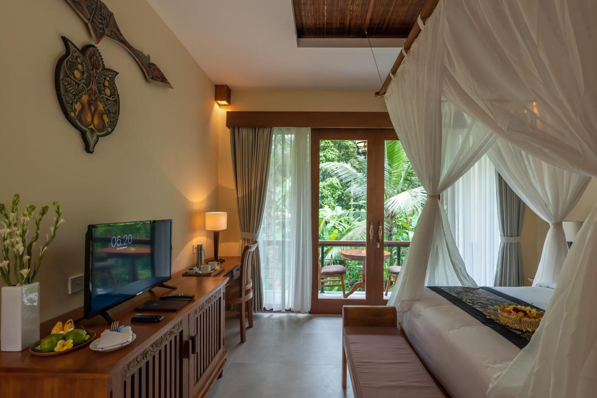 The Compass Rose Ubud Extérieur photo