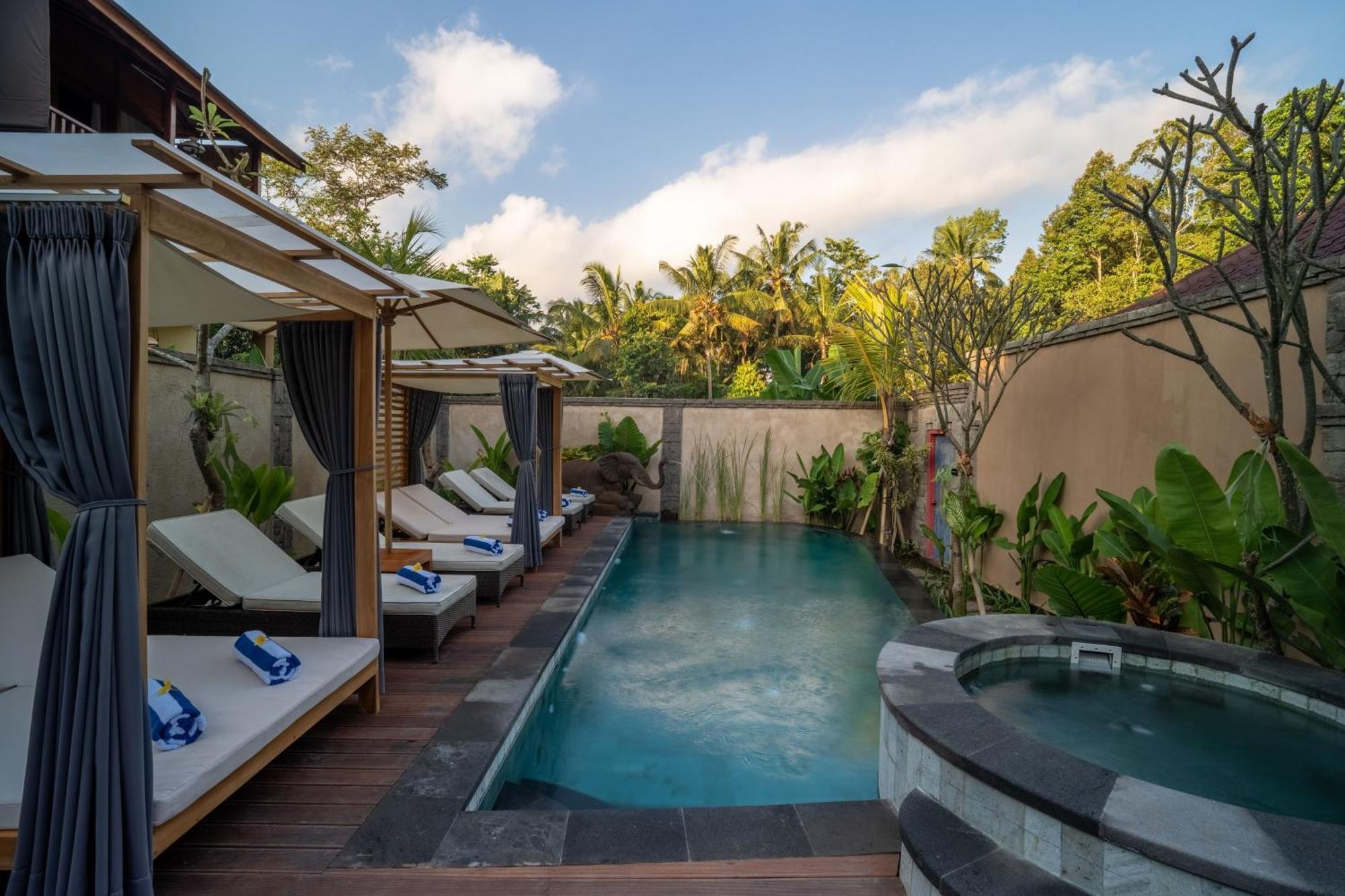 The Compass Rose Ubud Extérieur photo