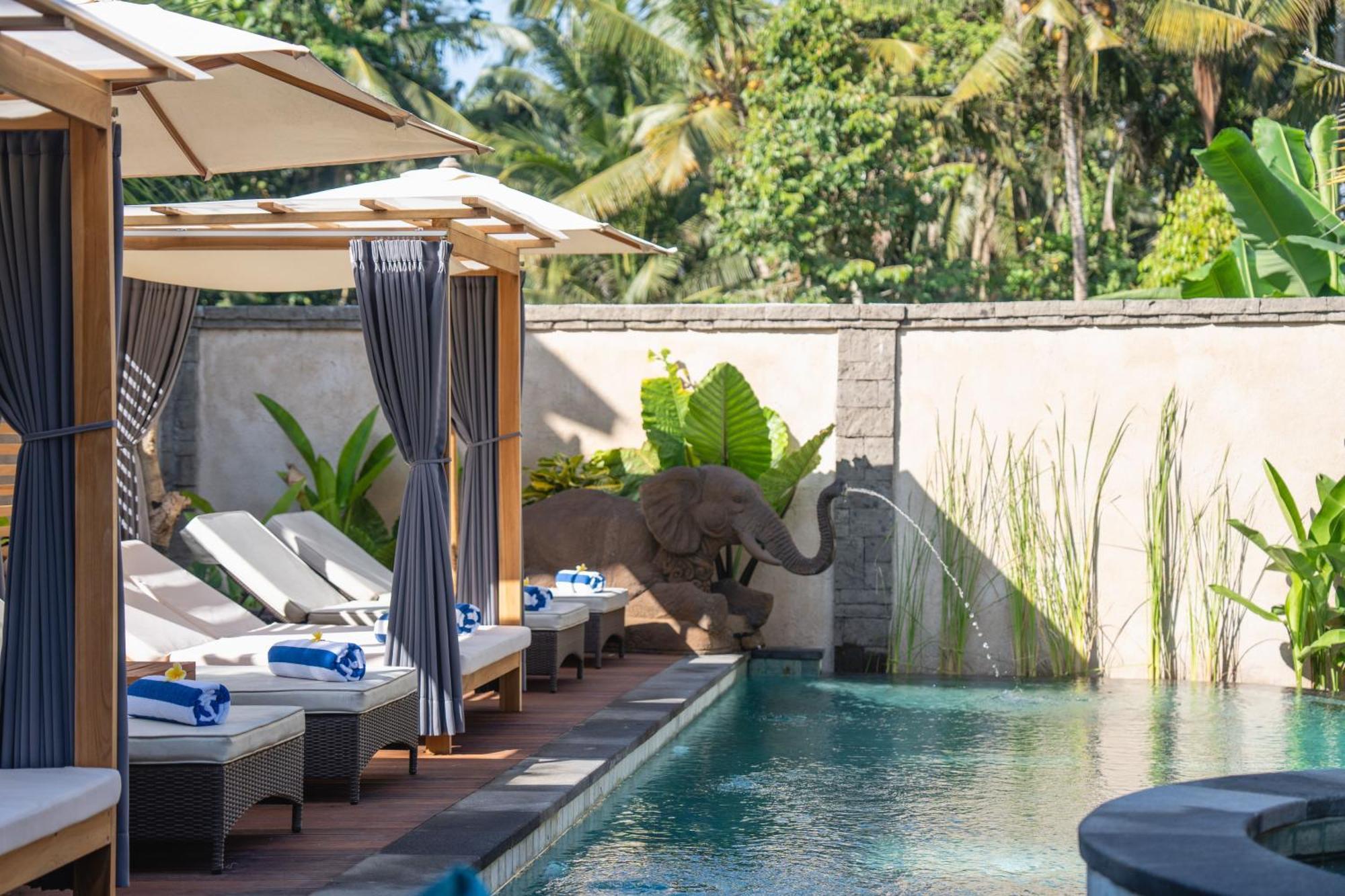 The Compass Rose Ubud Extérieur photo