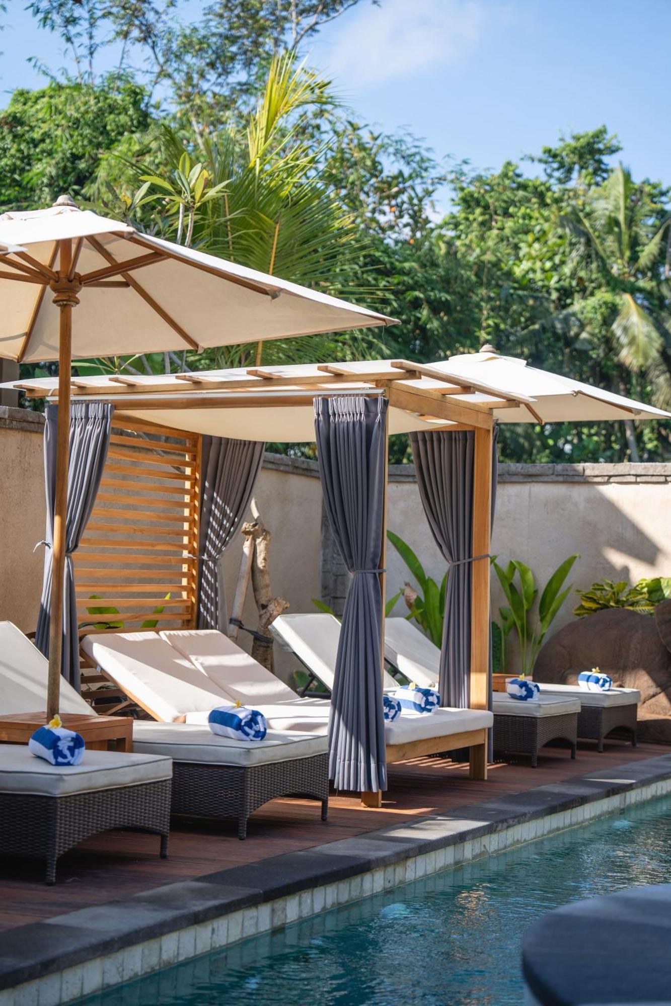 The Compass Rose Ubud Extérieur photo