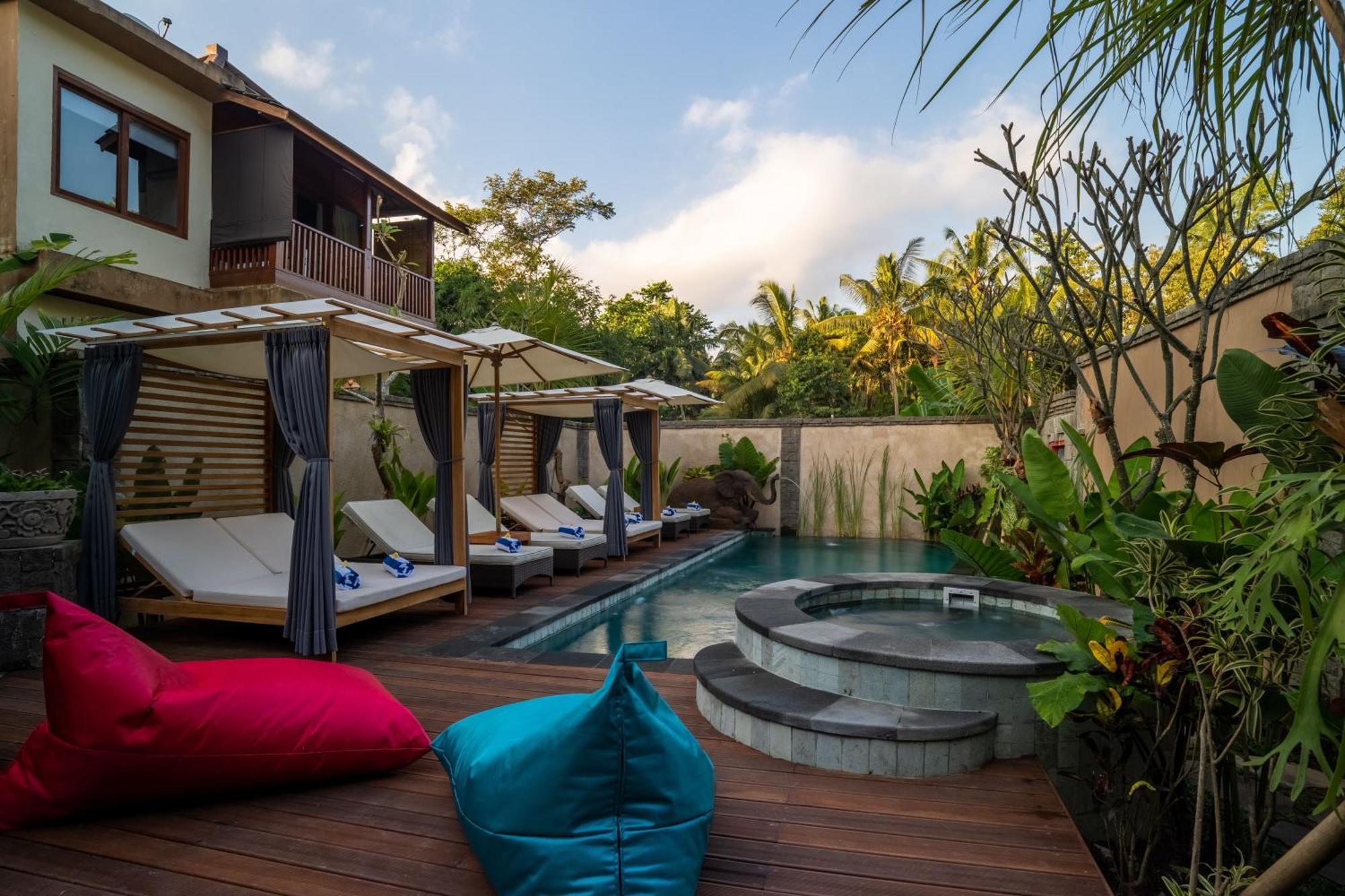 The Compass Rose Ubud Extérieur photo