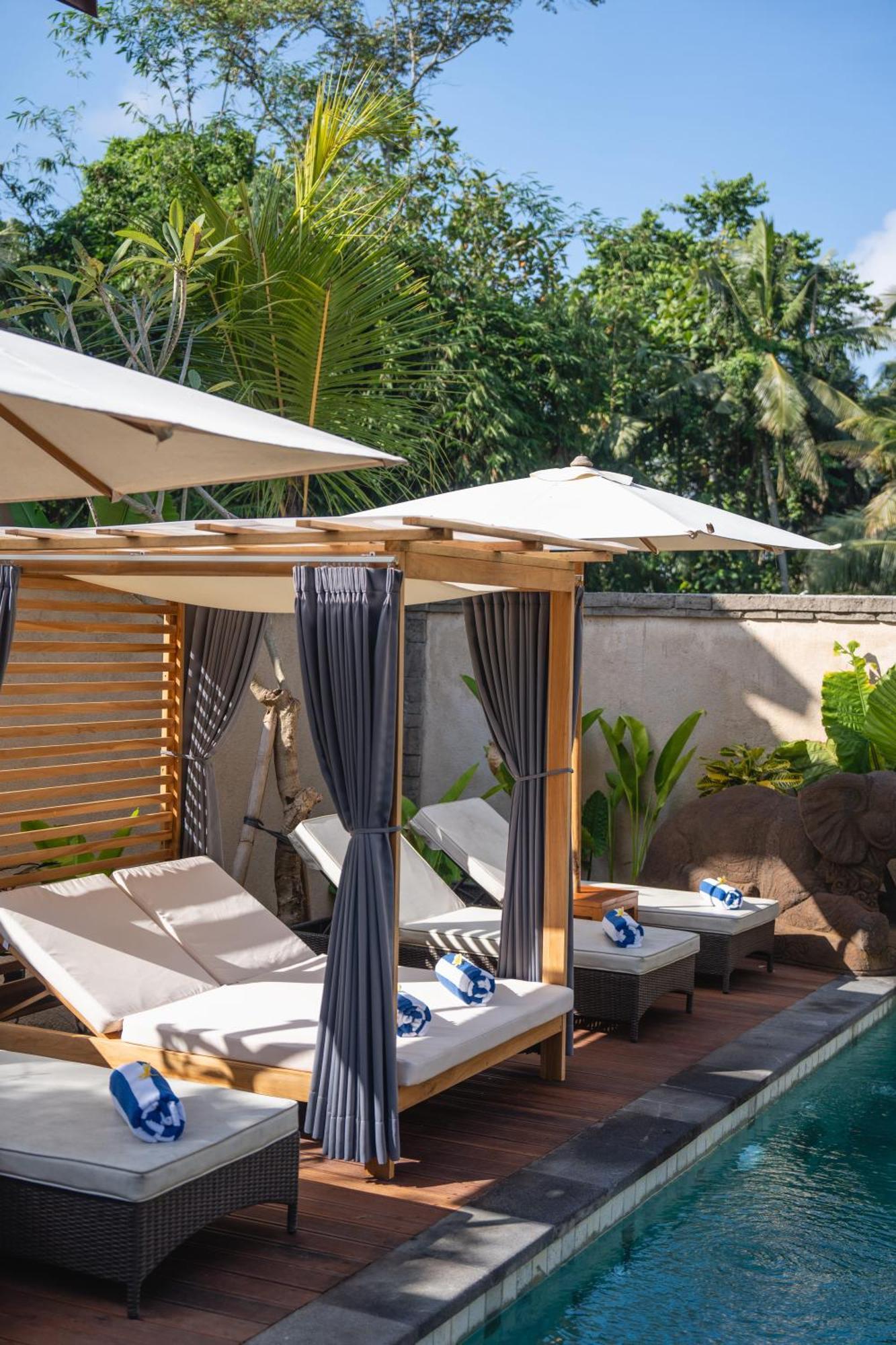 The Compass Rose Ubud Extérieur photo