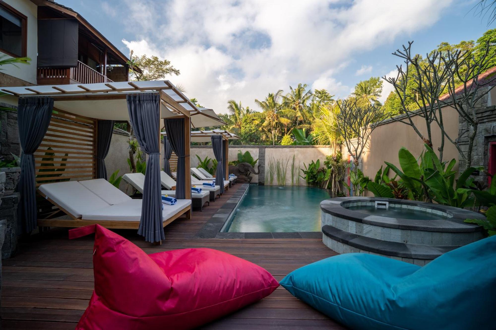 The Compass Rose Ubud Extérieur photo